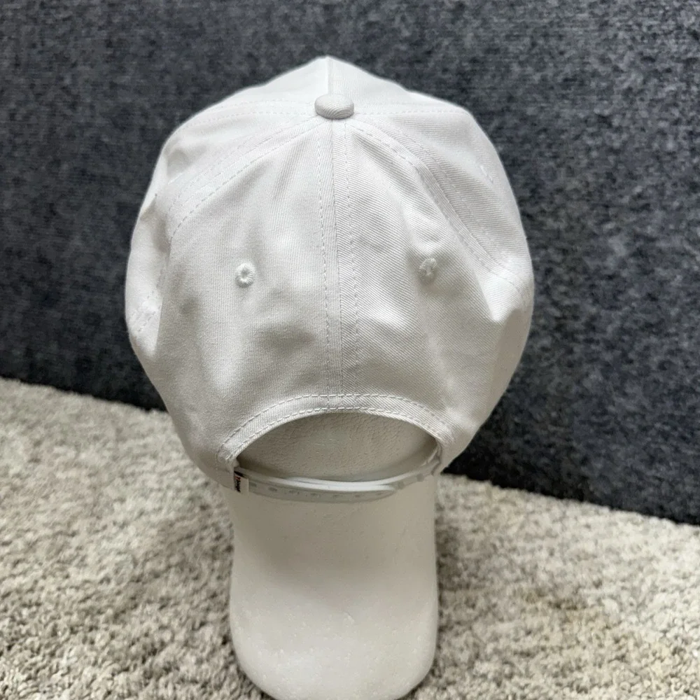 Bird dogs hat cap snapback adjustable mens white rope front